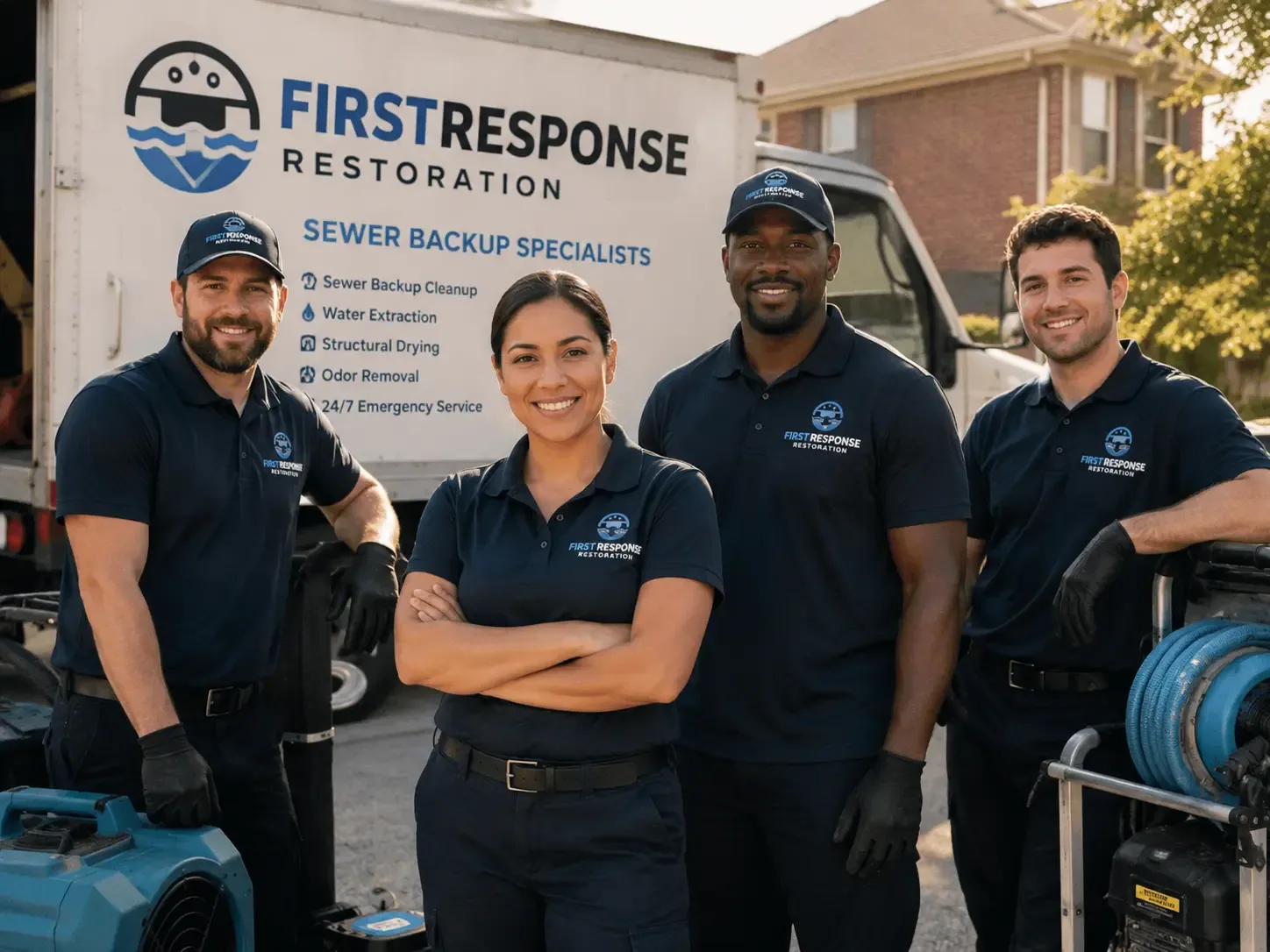 FirstResponse Restoration serving Boomer, WV